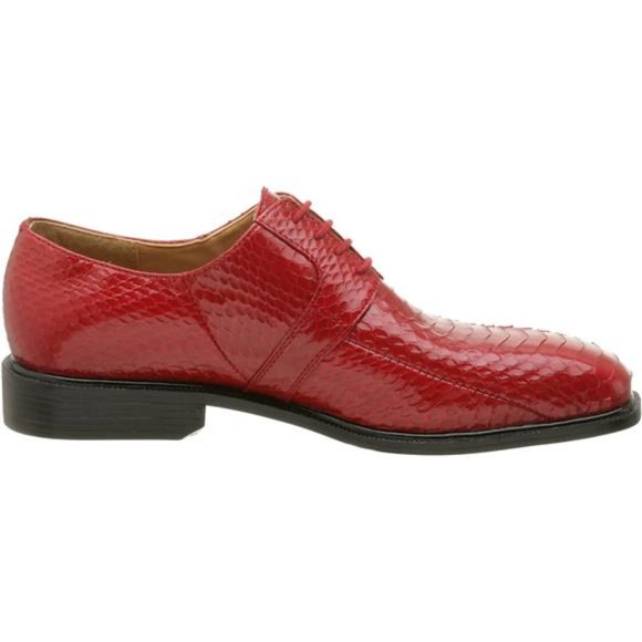 Giorgio Brutini Men's 155220 Oxford, Red, 9.5 - Picture 1 of 7